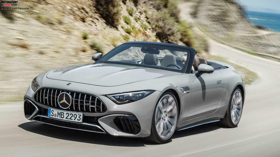 Mercedes-AMG SL (2022)