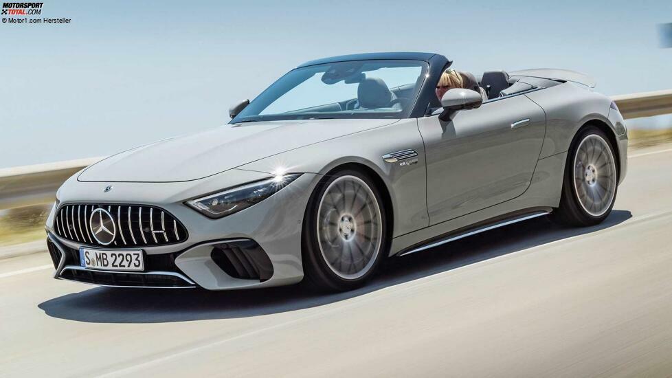 Mercedes-AMG SL (2022)