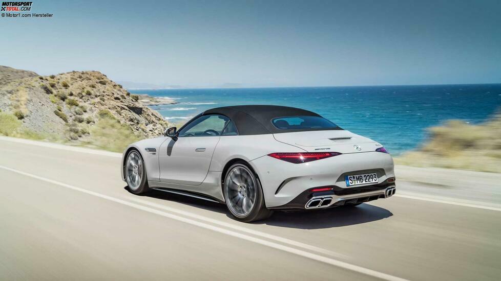 Mercedes-AMG SL (2022)