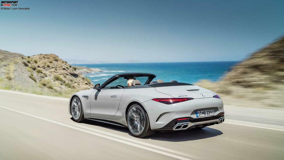 Mercedes-AMG SL (2022)