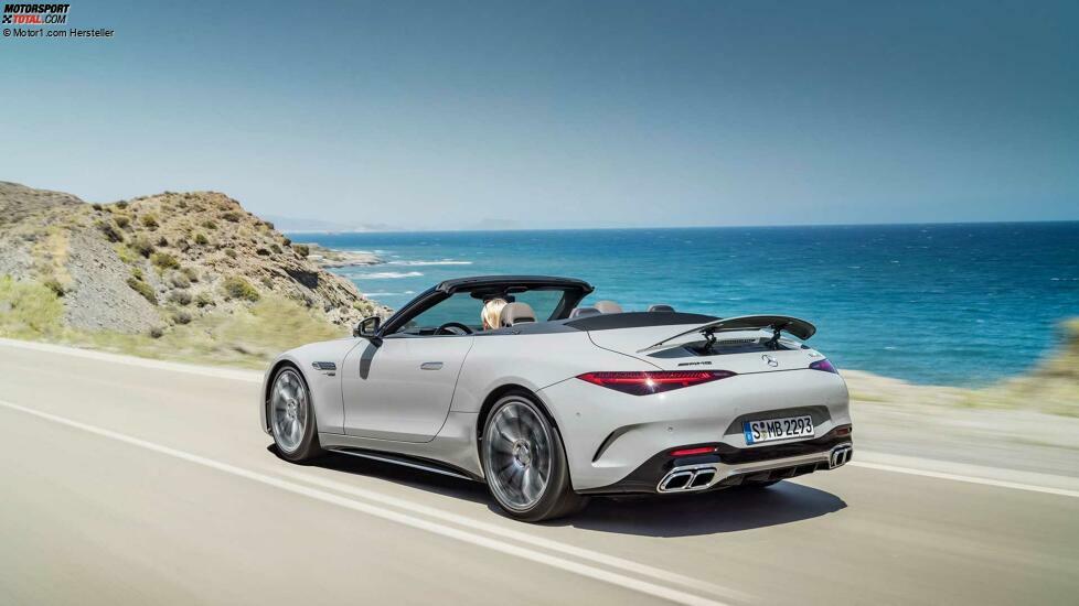 Mercedes-AMG SL (2022)