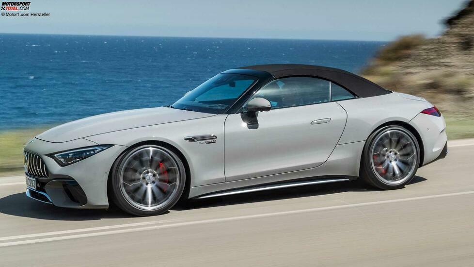 Mercedes-AMG SL (2022)