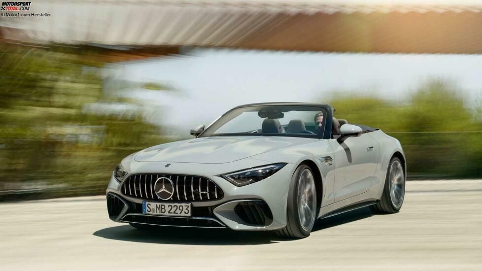 Mercedes-AMG SL (2022)