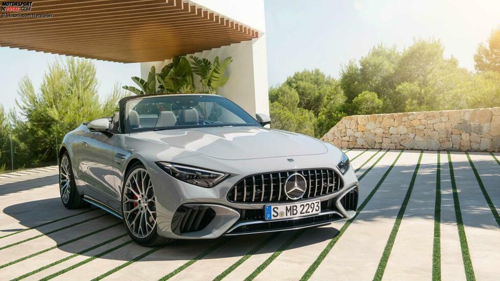 Mercedes-AMG SL (2022)