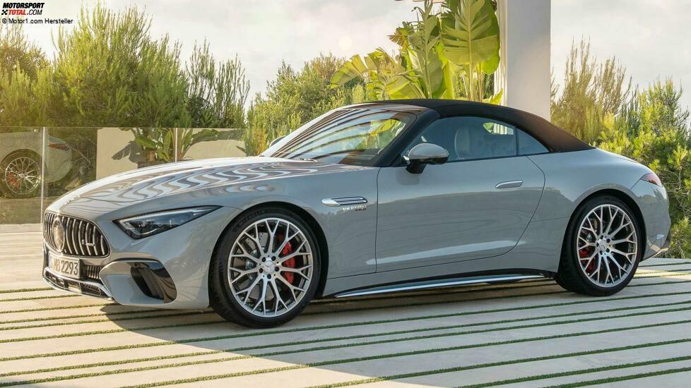 Mercedes-AMG SL (2022)
