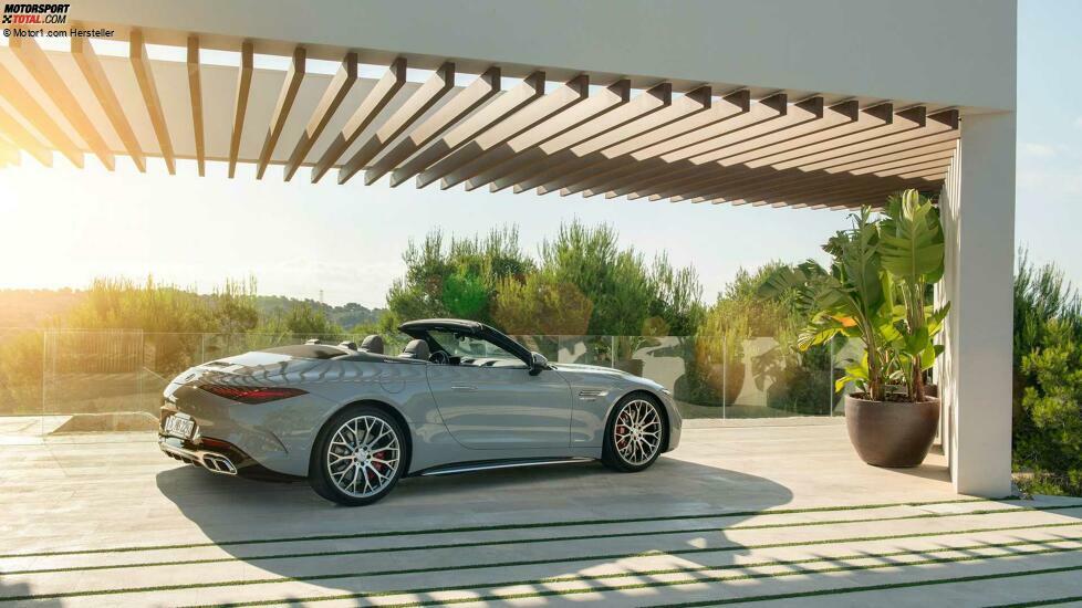 Mercedes-AMG SL (2022)