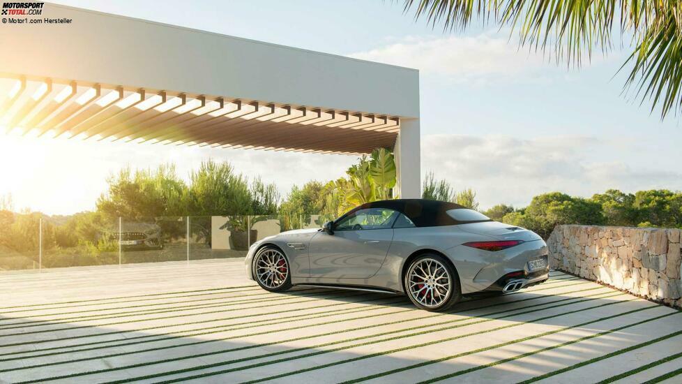 Mercedes-AMG SL (2022)