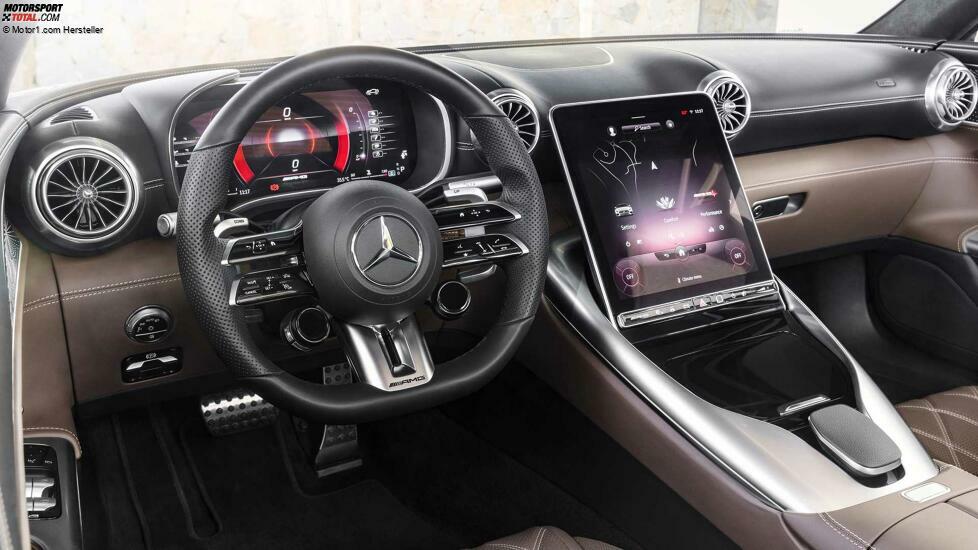 Mercedes-AMG SL (2022)