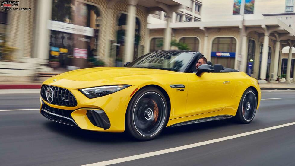 Mercedes-AMG SL (2022)