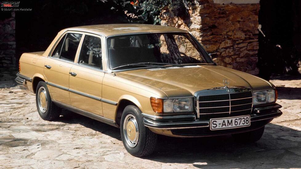 Mercedes W 116 (1972-1980)