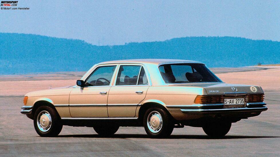 Mercedes W 116 (1972-1980)