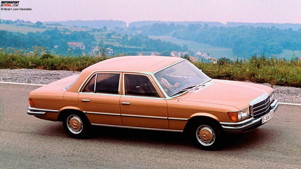 Mercedes W 116 (1972-1980)