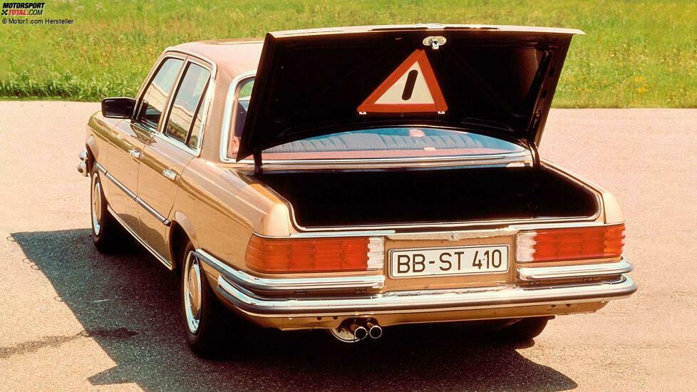 Mercedes W 116 (1972-1980)