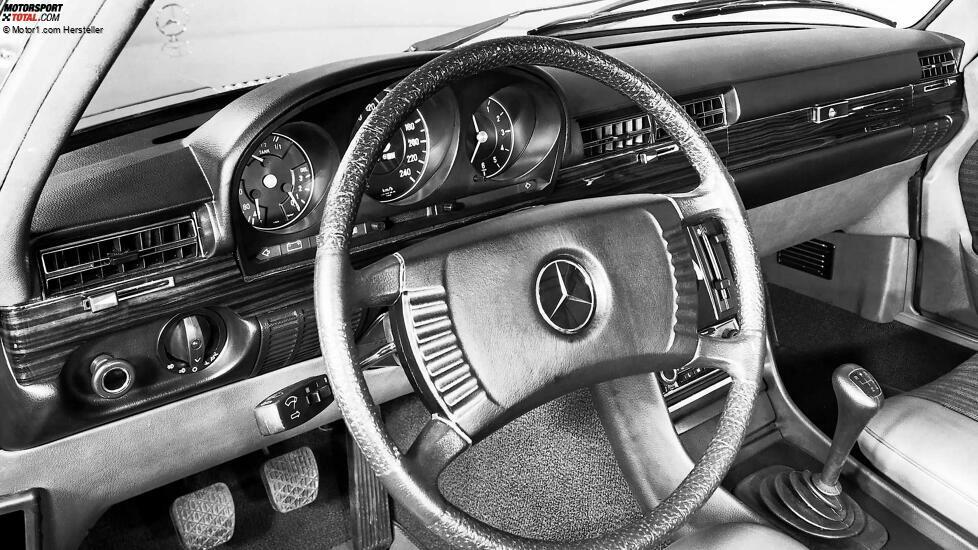 Mercedes W 116 (1972-1980)
