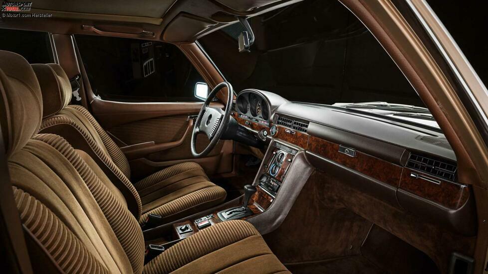 Mercedes W 116 (1972-1980)