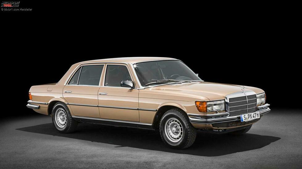 Mercedes W 116 (1972-1980)