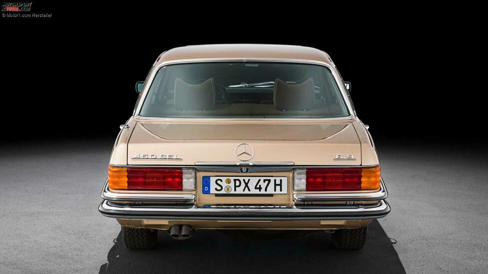 Mercedes W 116 (1972-1980)