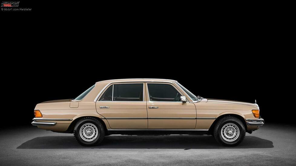 Mercedes W 116 (1972-1980)