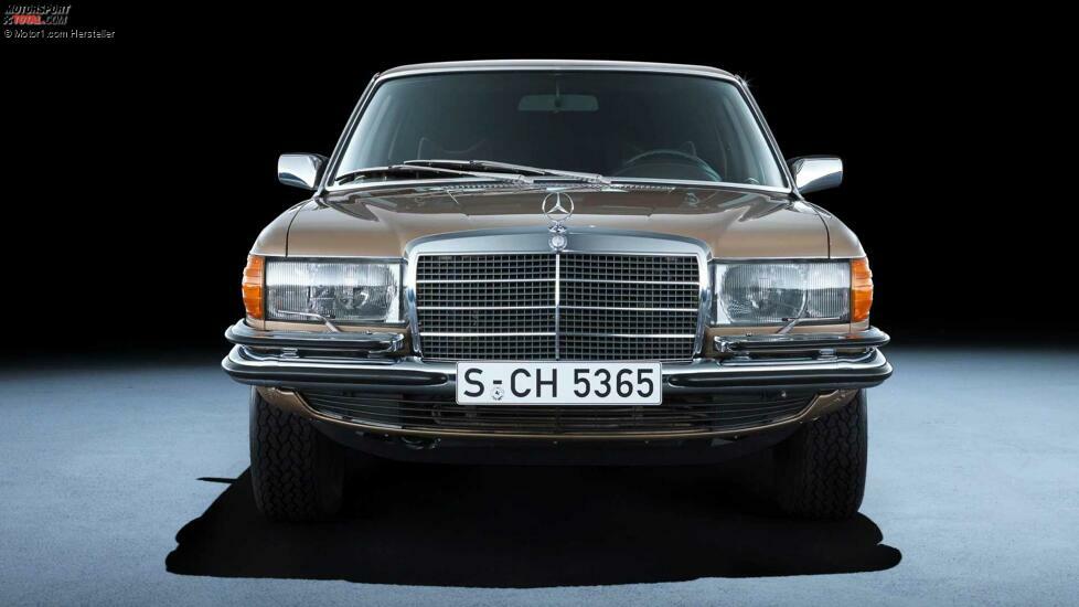 Mercedes W 116 (1972-1980)