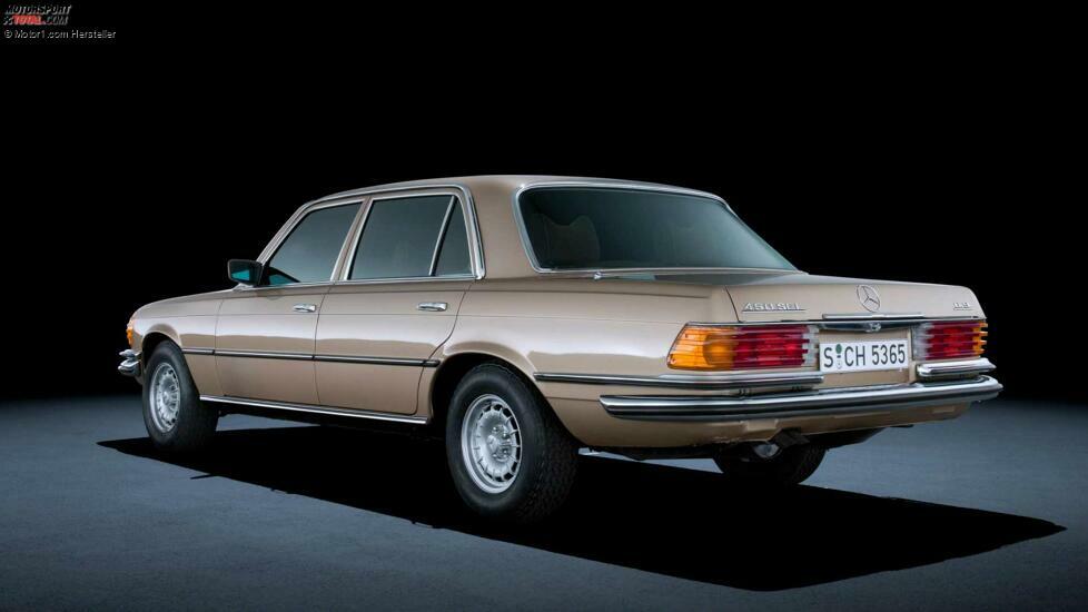 Mercedes W 116 (1972-1980)