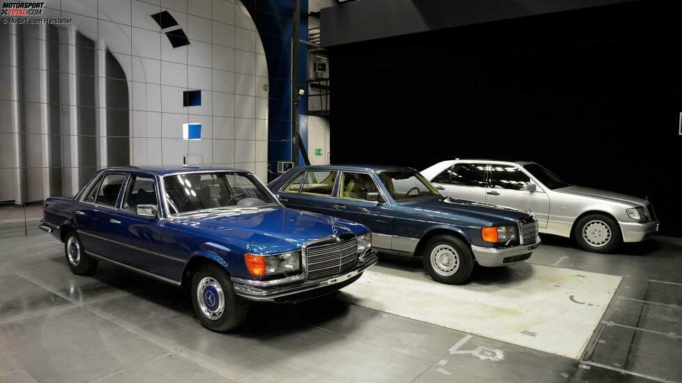 Mercedes W 116 (1972-1980)