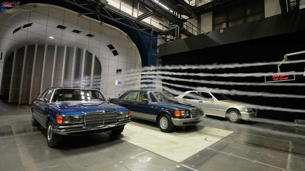 Mercedes W 116 (1972-1980)