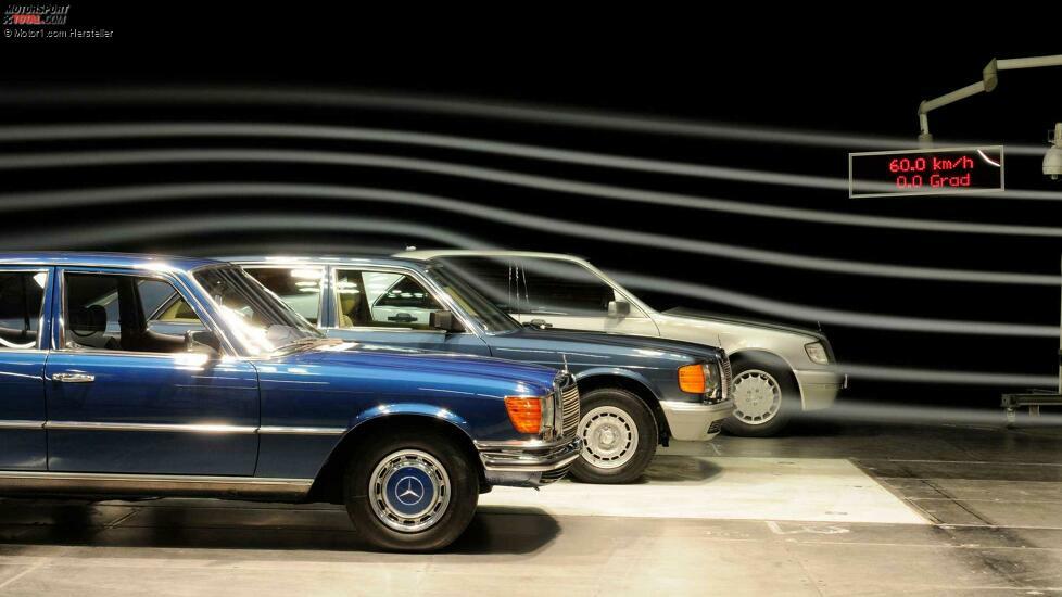 Mercedes W 116 (1972-1980)