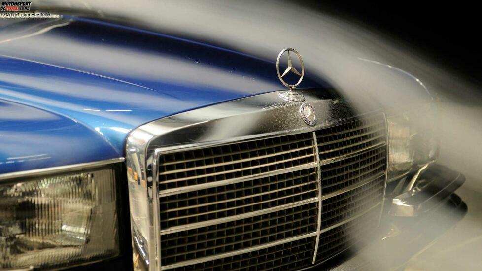Mercedes W 116 (1972-1980)