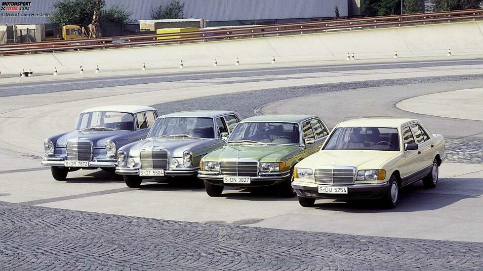 Mercedes W 116 (1972-1980)