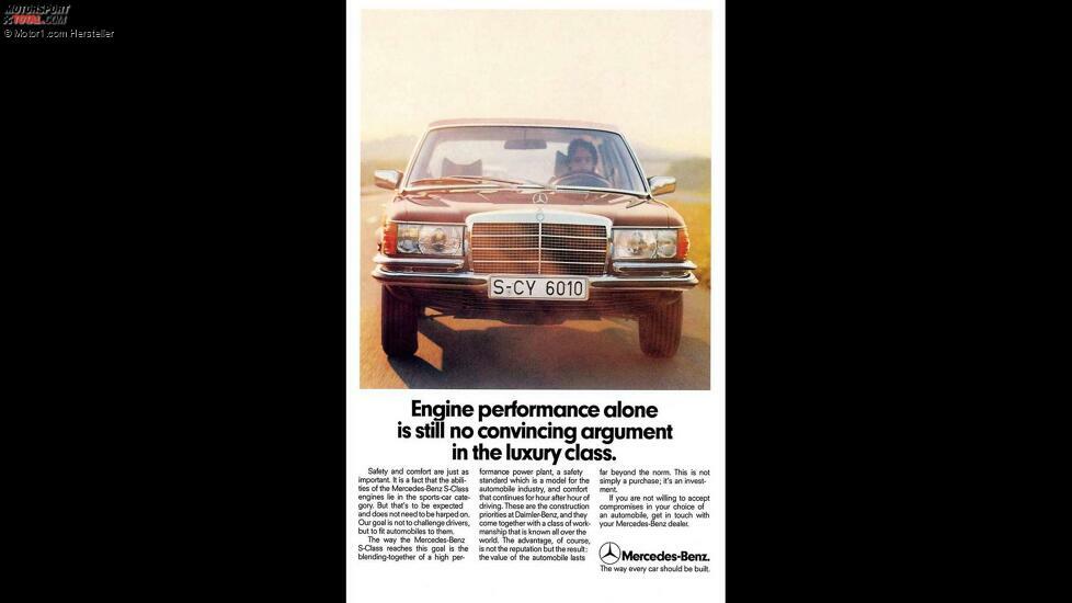 Mercedes W 116 (1972-1980)