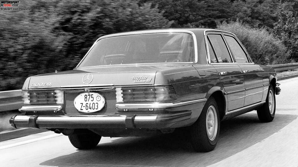 Mercedes W 116 (1972-1980)