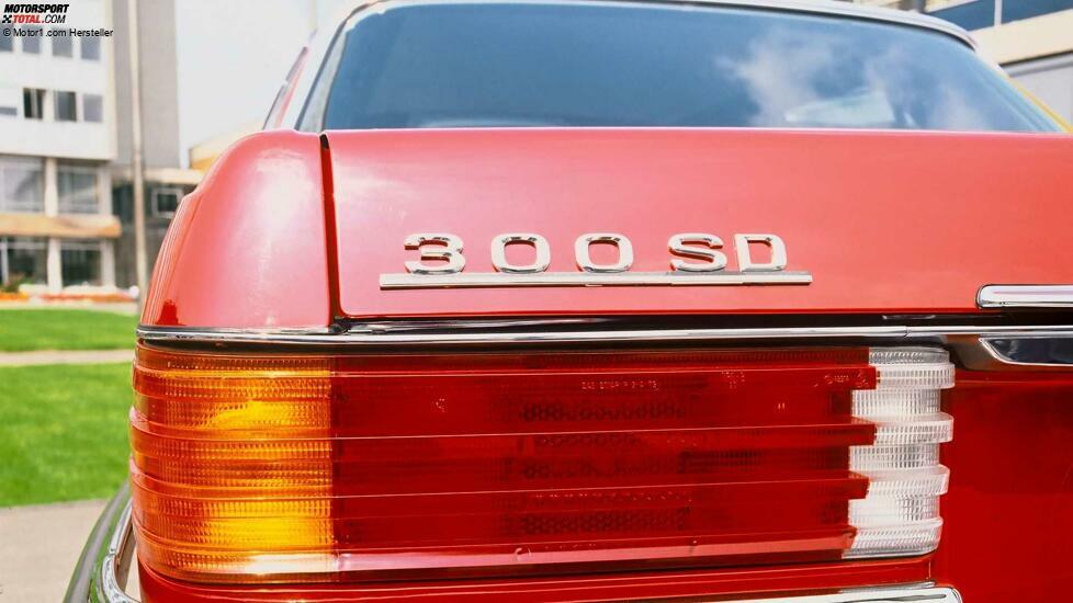 Mercedes W 116 (1972-1980)