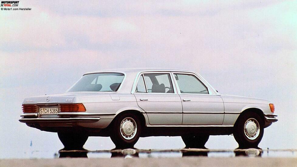 Mercedes W 116 (1972-1980)