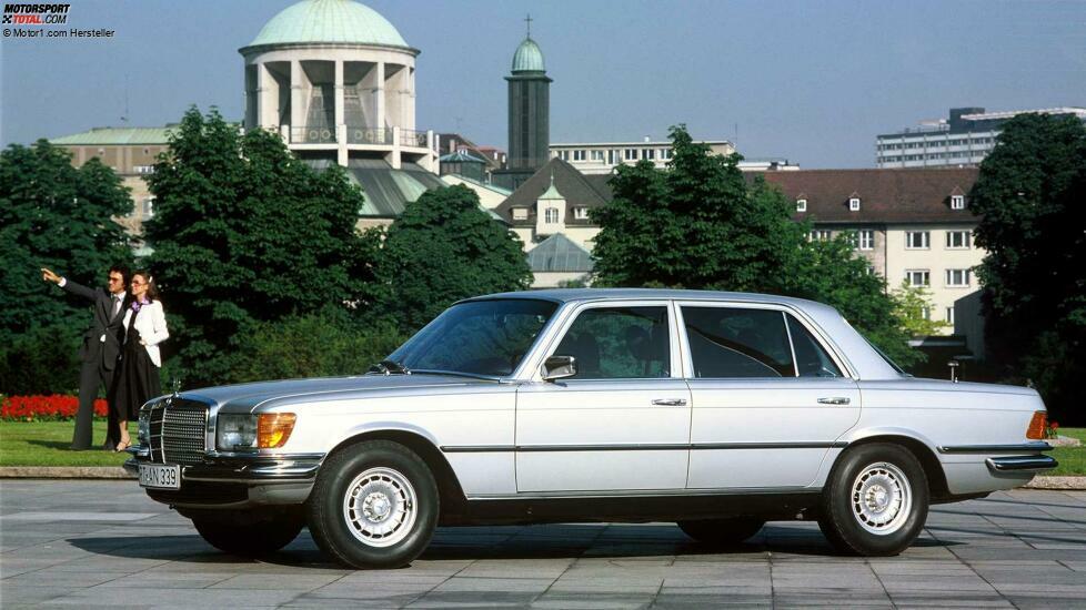 Mercedes W 116 (1972-1980)