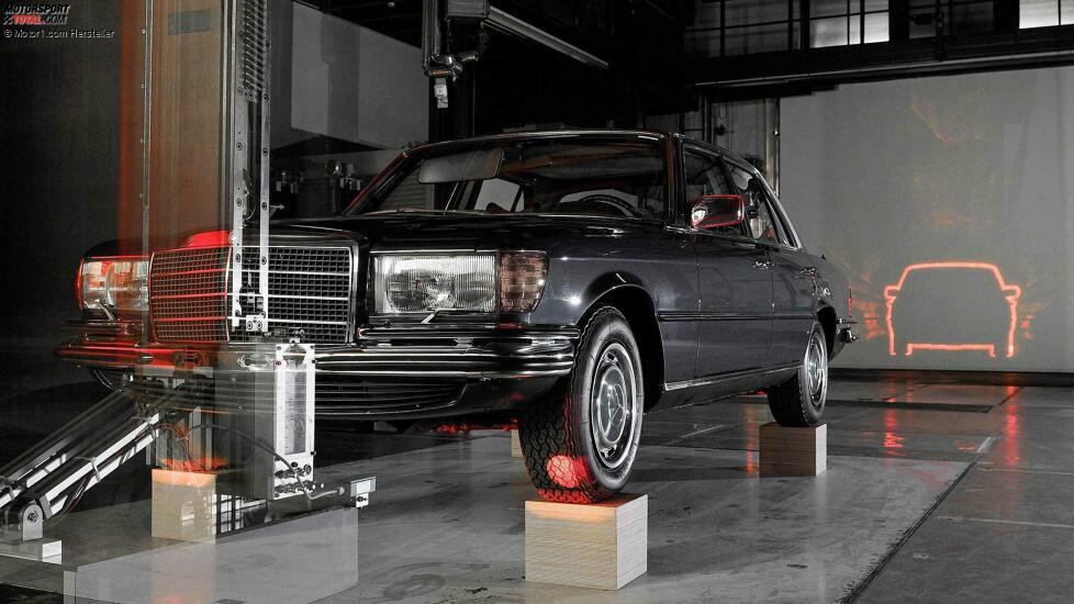 Mercedes W 116 (1972-1980)