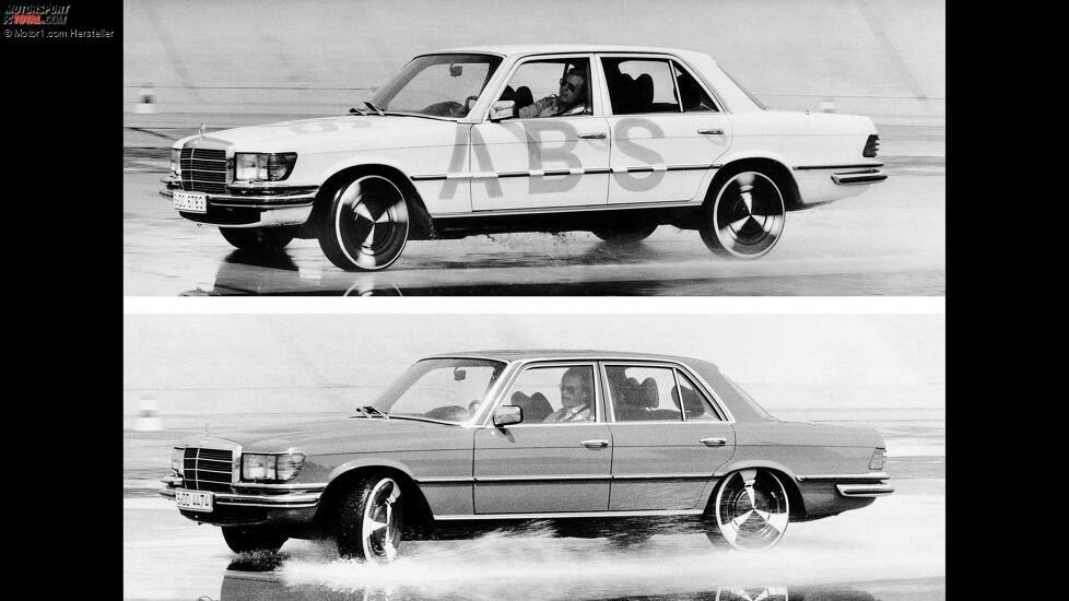 Mercedes W 116 (1972-1980)