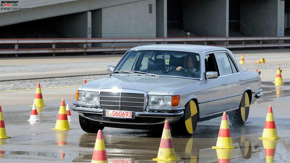 Mercedes W 116 (1972-1980)
