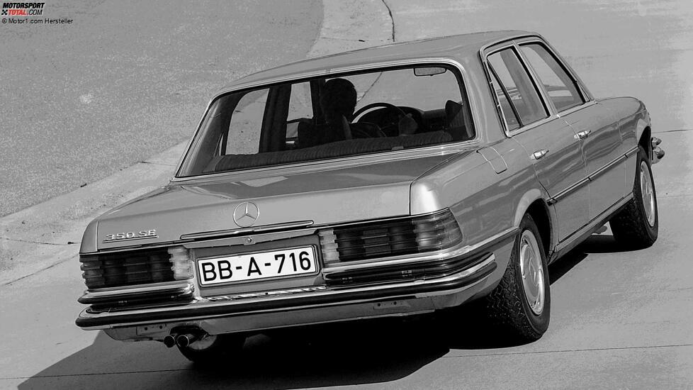 Mercedes W 116 (1972-1980)