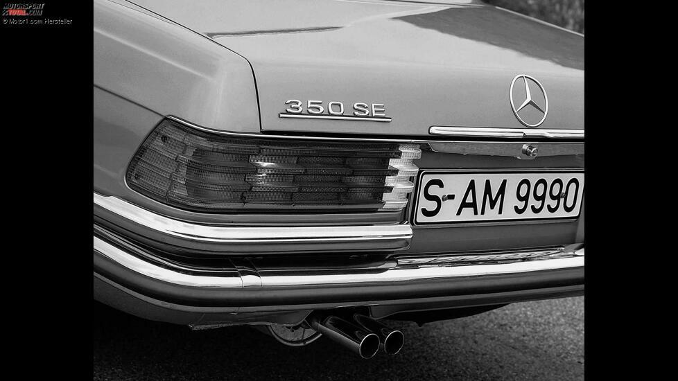 Mercedes W 116 (1972-1980)
