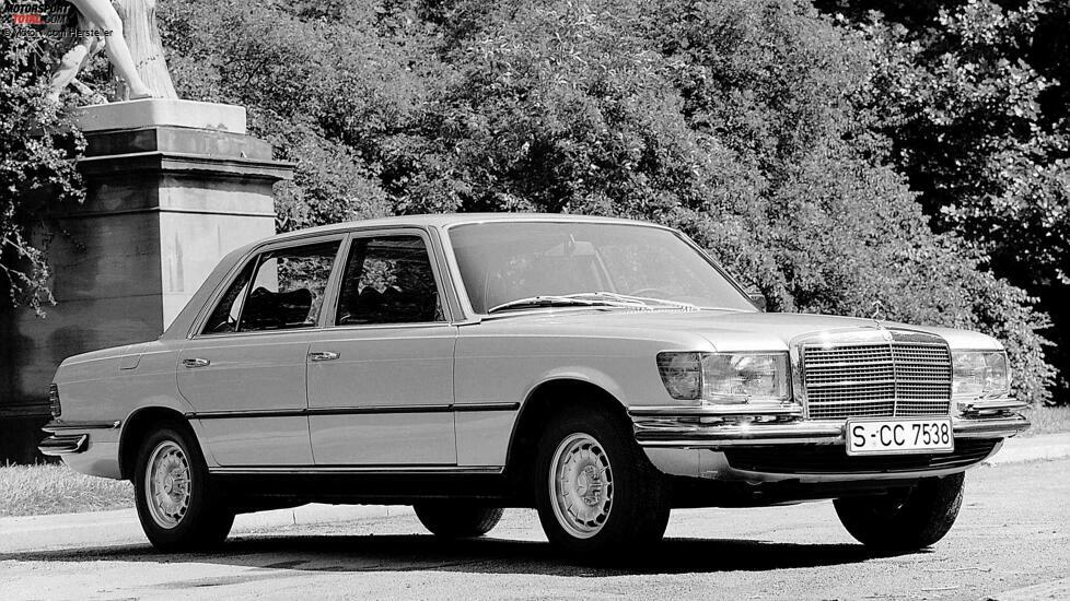 Mercedes W 116 (1972-1980)