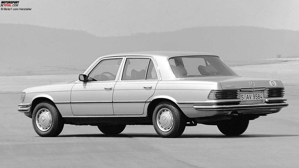 Mercedes W 116 (1972-1980)