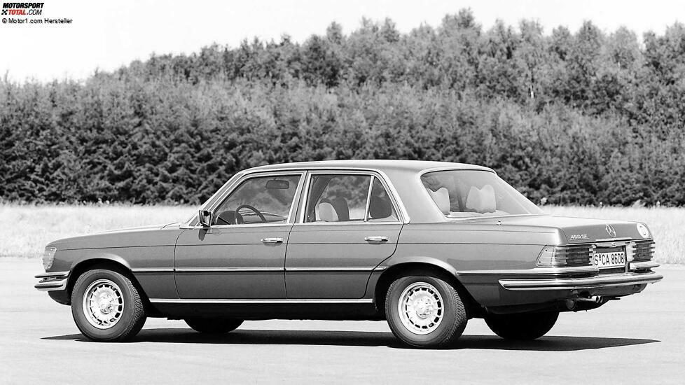 Mercedes W 116 (1972-1980)