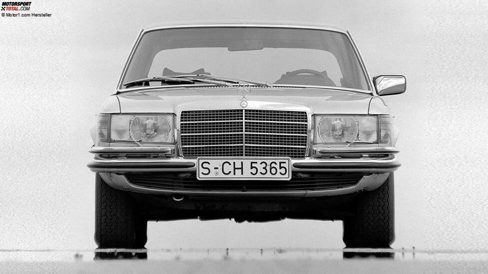 Mercedes W 116 (1972-1980)