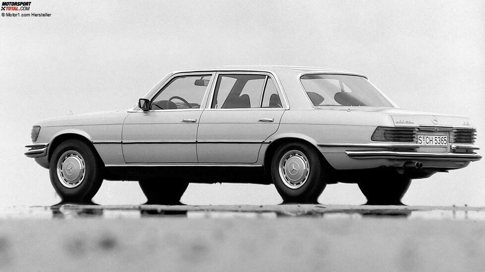 Mercedes W 116 (1972-1980)