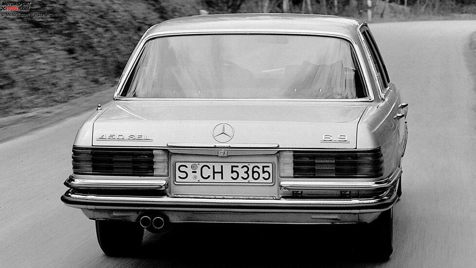 Mercedes W 116 (1972-1980)