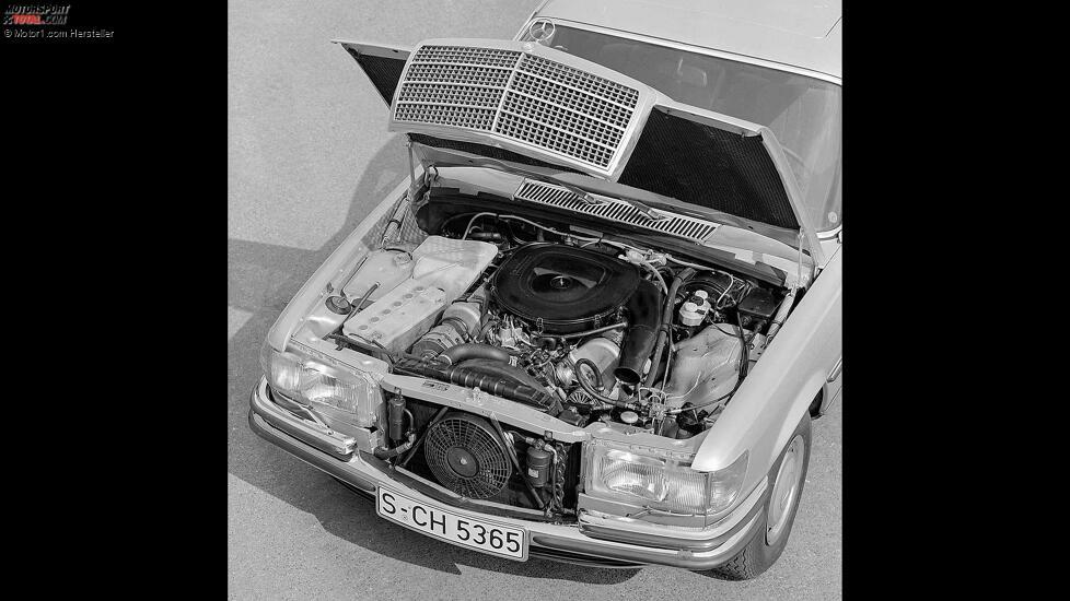Mercedes W 116 (1972-1980)