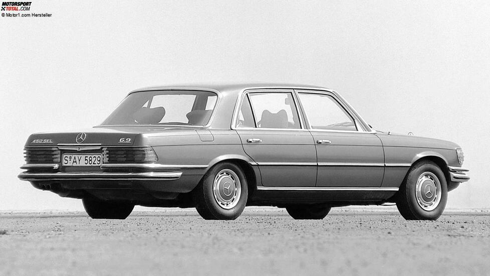 Mercedes W 116 (1972-1980)