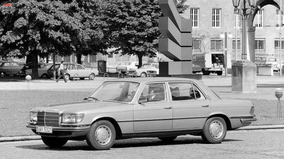 Mercedes W 116 (1972-1980)