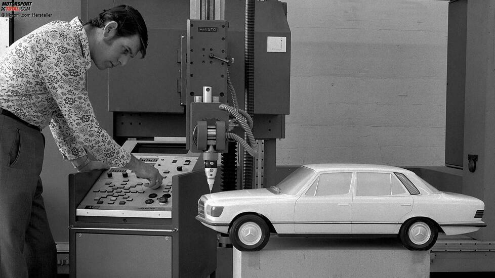 Mercedes W 116 (1972-1980)