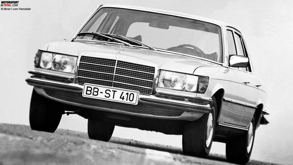 Mercedes W 116 (1972-1980)